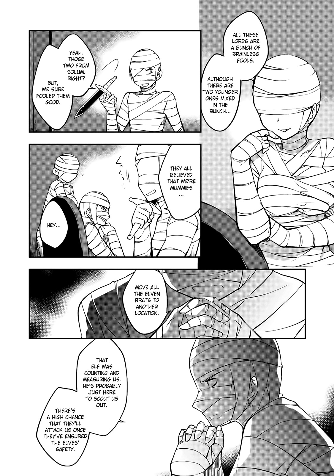Kou 1 Desu ga Isekai de Joushu Hajimemashita Chapter 15 page 12 - Chapter 15: Expectation