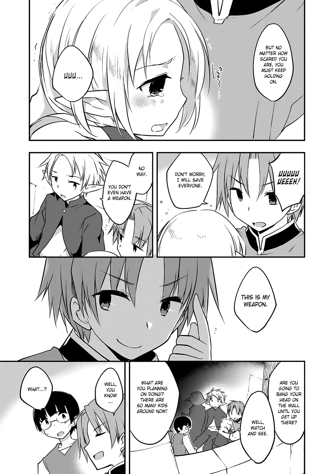Kou 1 Desu ga Isekai de Joushu Hajimemashita Chapter 15 page 17 - Chapter 15: Expectation