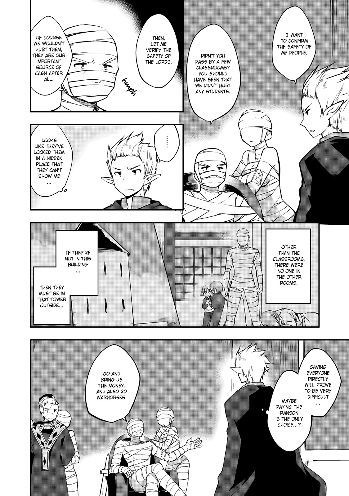 Kou 1 Desu ga Isekai de Joushu Hajimemashita Chapter 15 page 2 - Chapter 15: Expectation
