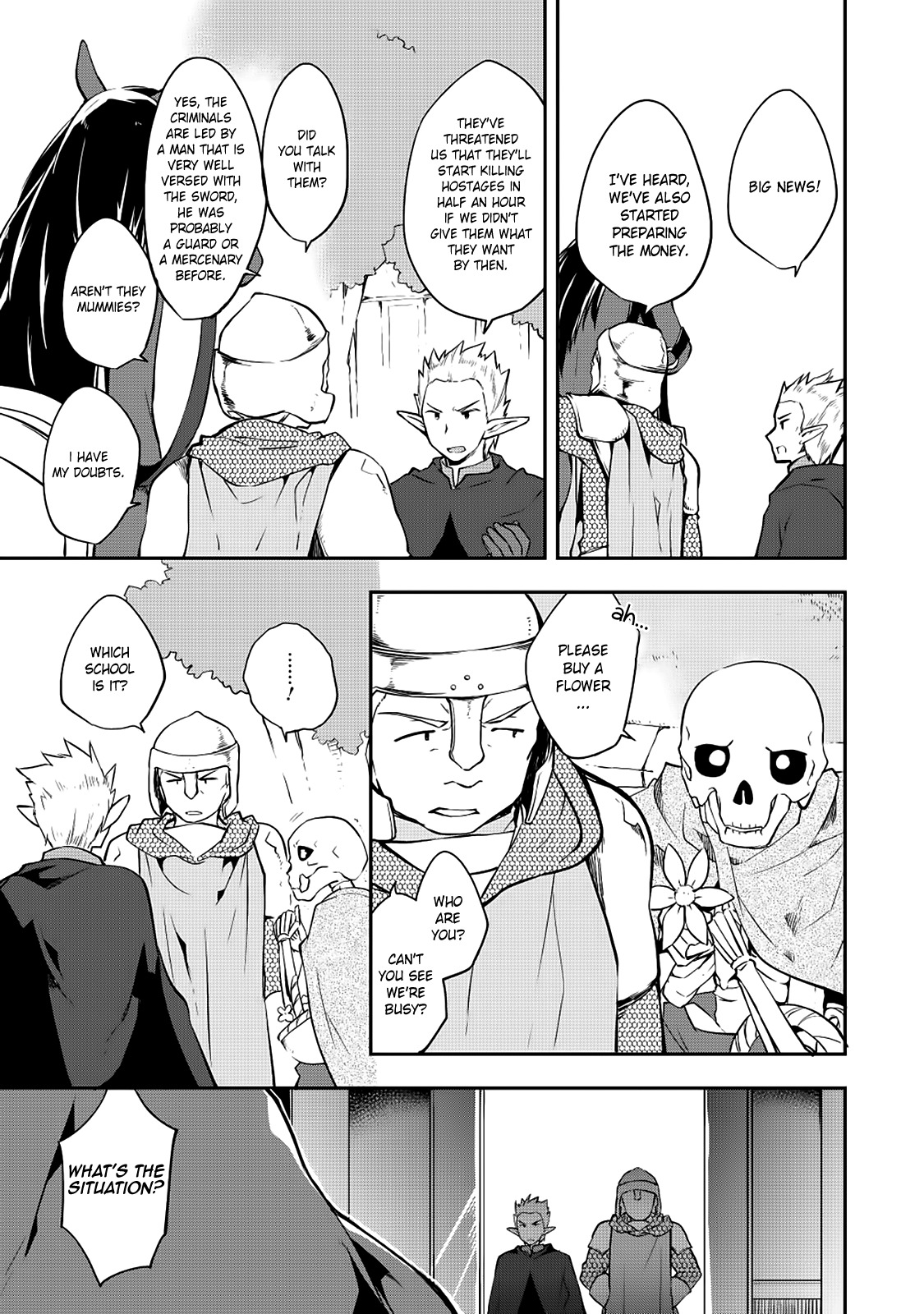 Kou 1 Desu ga Isekai de Joushu Hajimemashita Chapter 15 page 7 - Chapter 15: Expectation