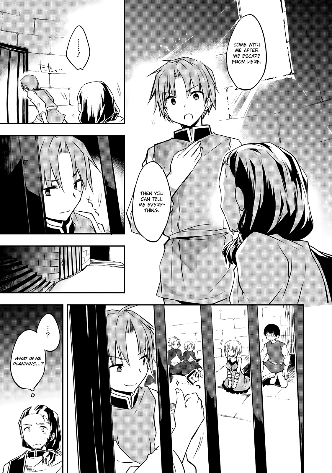 Kou 1 Desu ga Isekai de Joushu Hajimemashita Chapter 16 page 10 - Chapter 16: Escape Plan