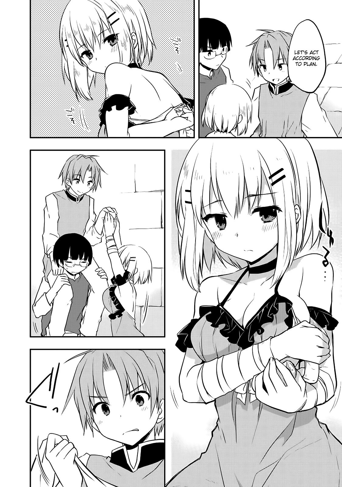 Kou 1 Desu ga Isekai de Joushu Hajimemashita Chapter 16 page 11 - Chapter 16: Escape Plan