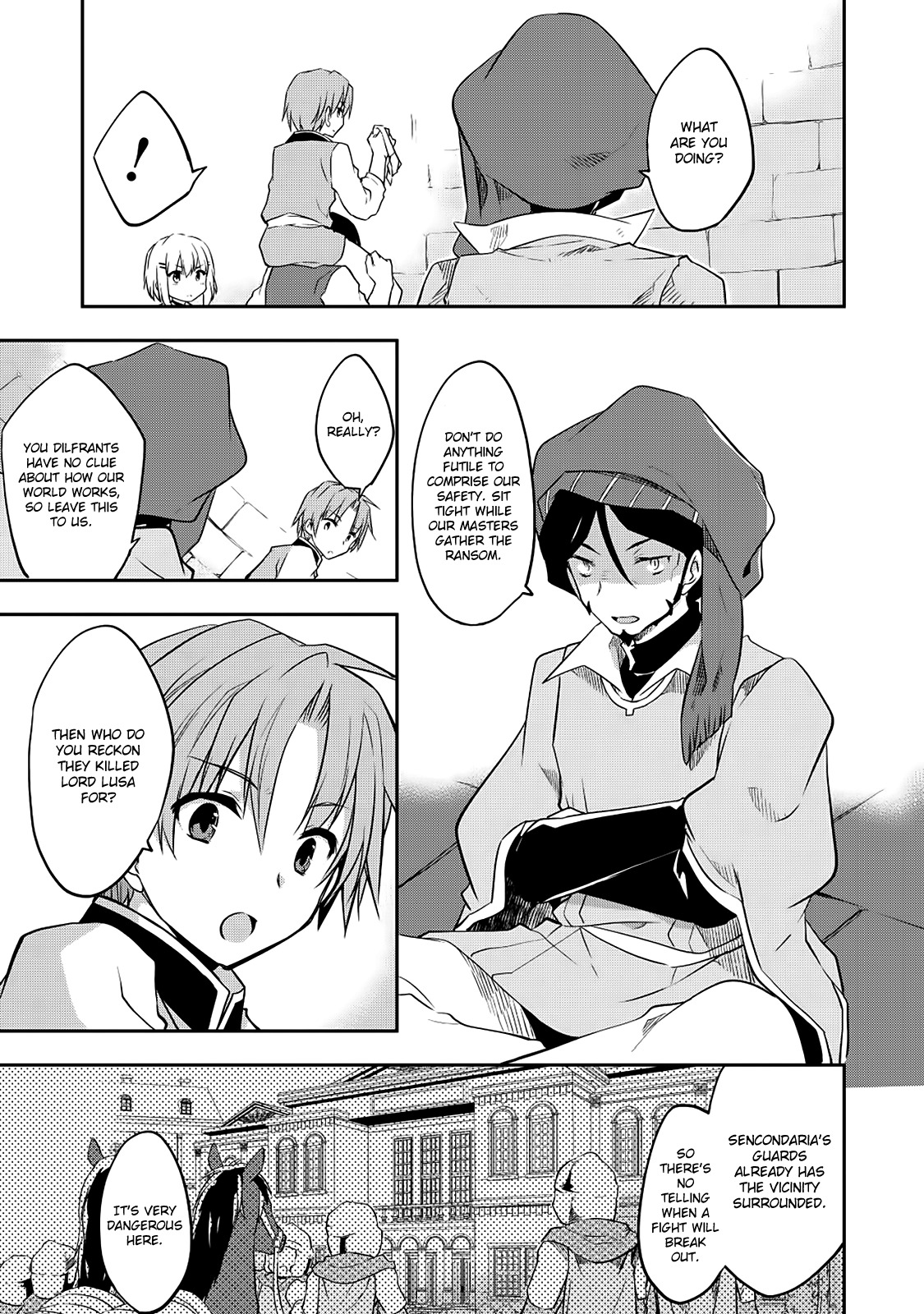 Kou 1 Desu ga Isekai de Joushu Hajimemashita Chapter 16 page 12 - Chapter 16: Escape Plan