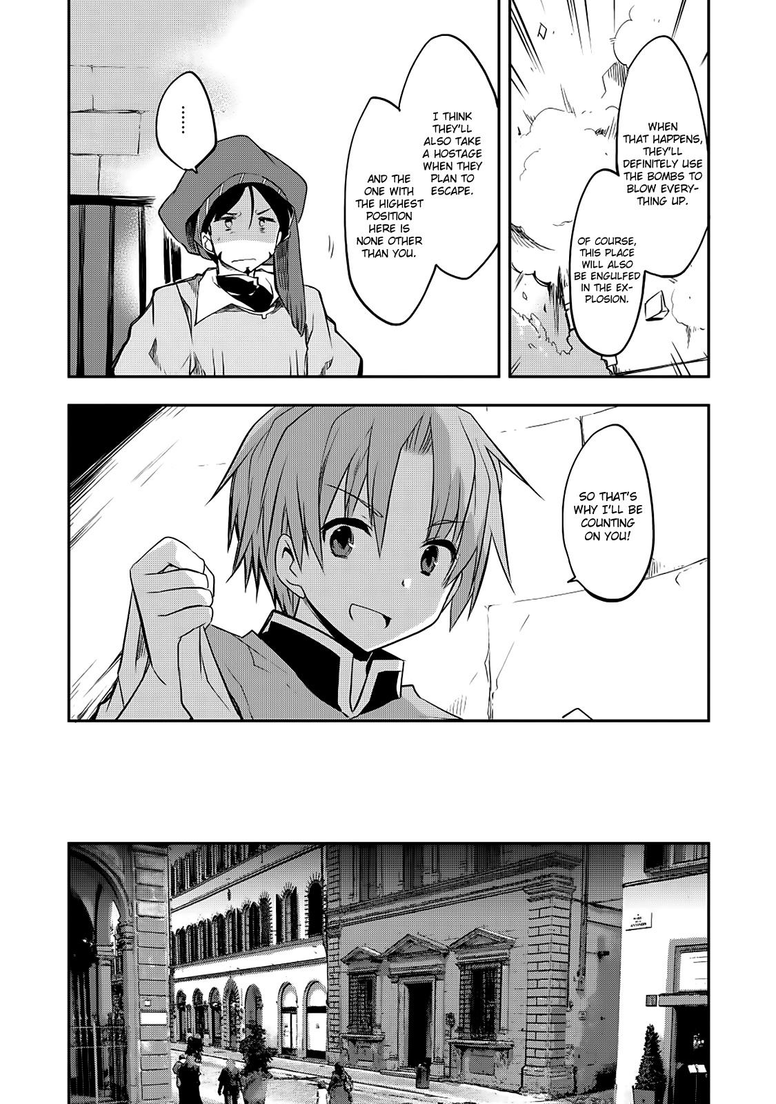 Kou 1 Desu ga Isekai de Joushu Hajimemashita Chapter 16 page 13 - Chapter 16: Escape Plan