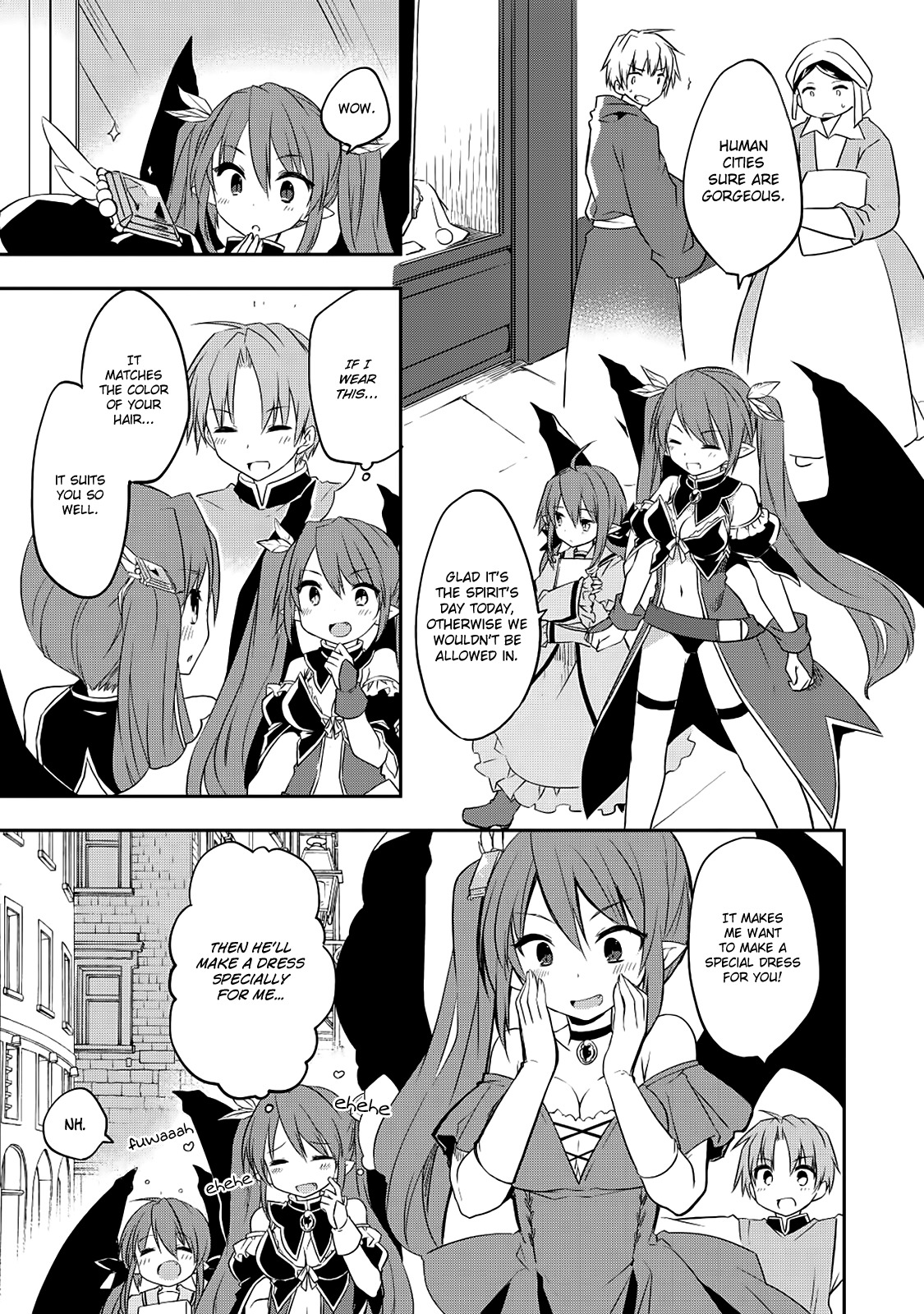 Kou 1 Desu ga Isekai de Joushu Hajimemashita Chapter 16 page 14 - Chapter 16: Escape Plan