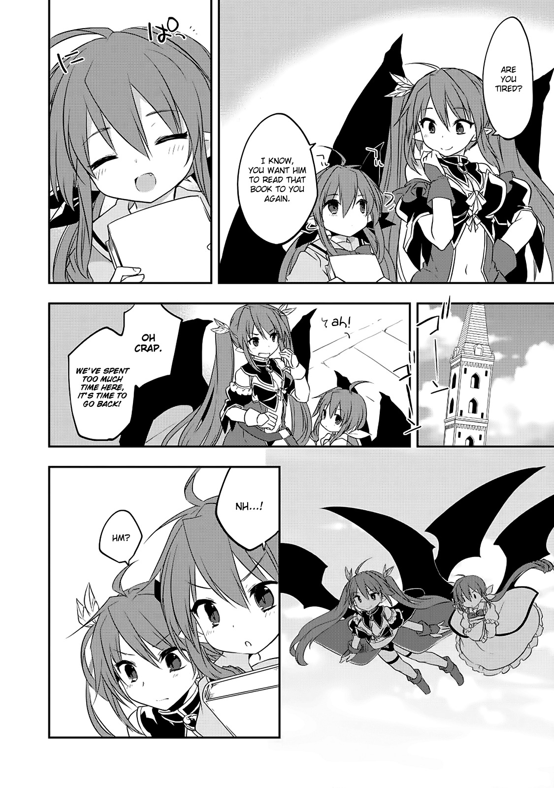 Kou 1 Desu ga Isekai de Joushu Hajimemashita Chapter 16 page 15 - Chapter 16: Escape Plan