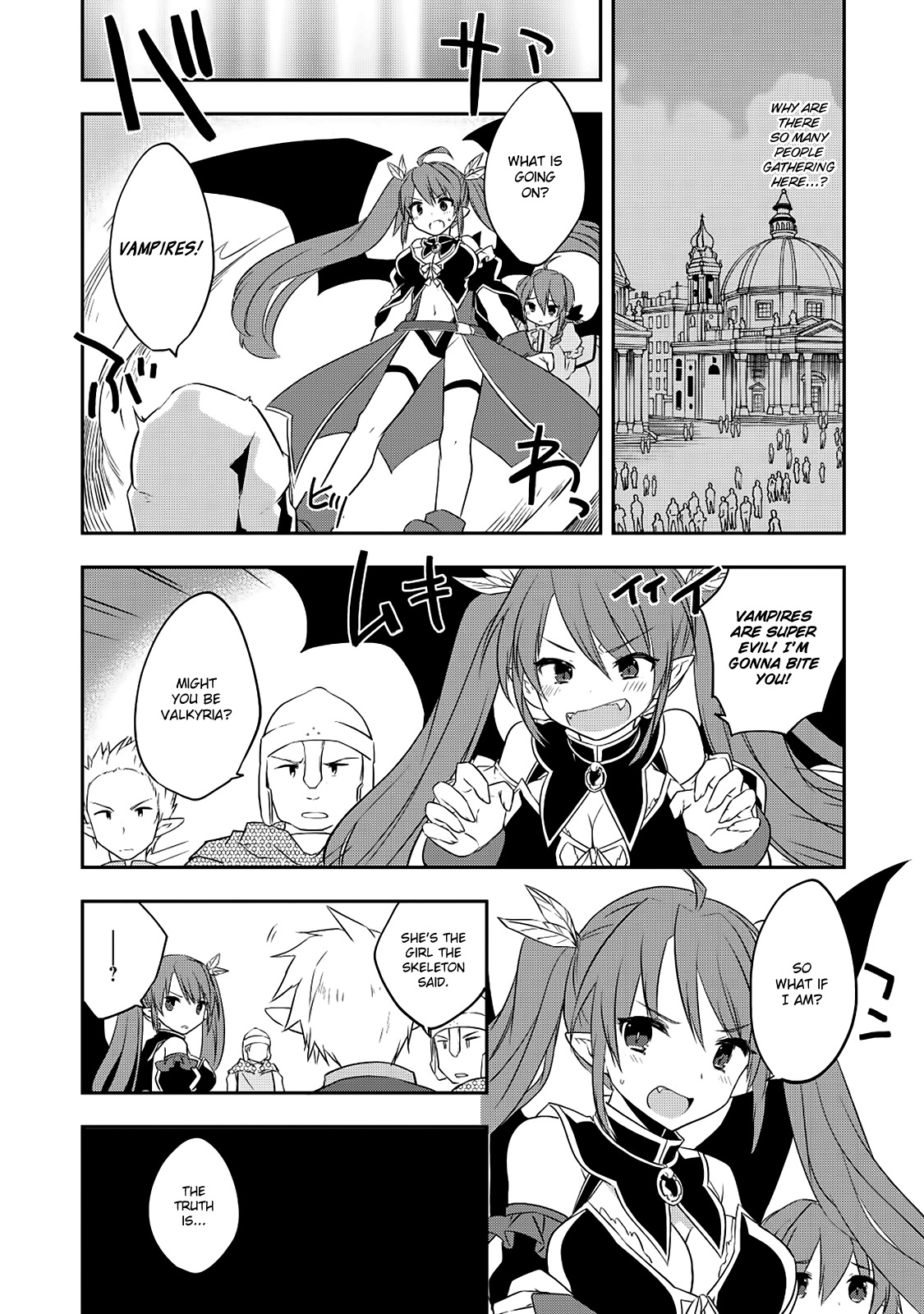Kou 1 Desu ga Isekai de Joushu Hajimemashita Chapter 16 page 16 - Chapter 16: Escape Plan