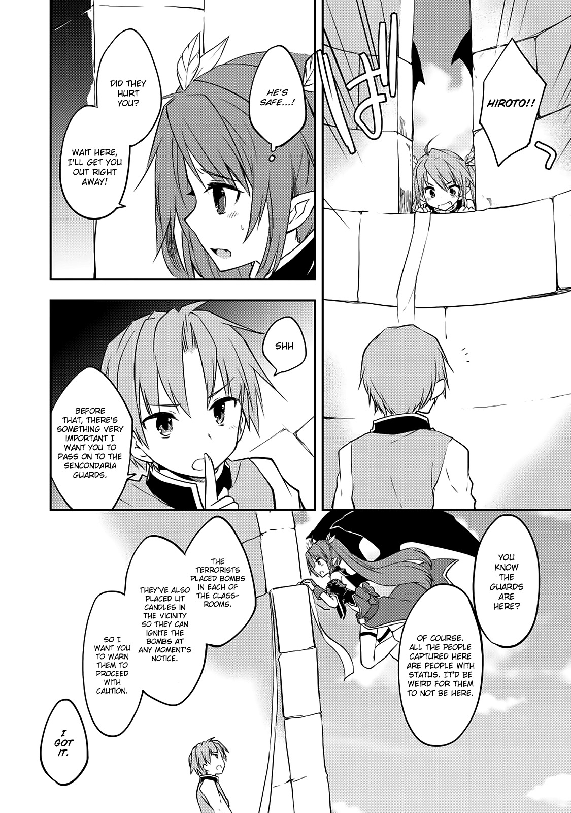 Kou 1 Desu ga Isekai de Joushu Hajimemashita Chapter 16 page 19 - Chapter 16: Escape Plan
