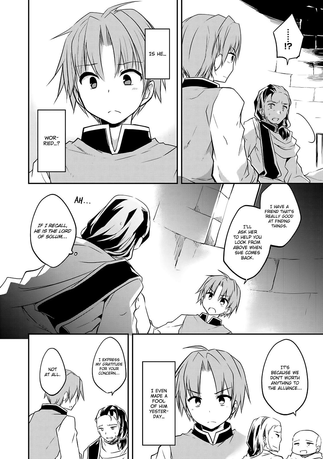 Kou 1 Desu ga Isekai de Joushu Hajimemashita Chapter 16 page 9 - Chapter 16: Escape Plan