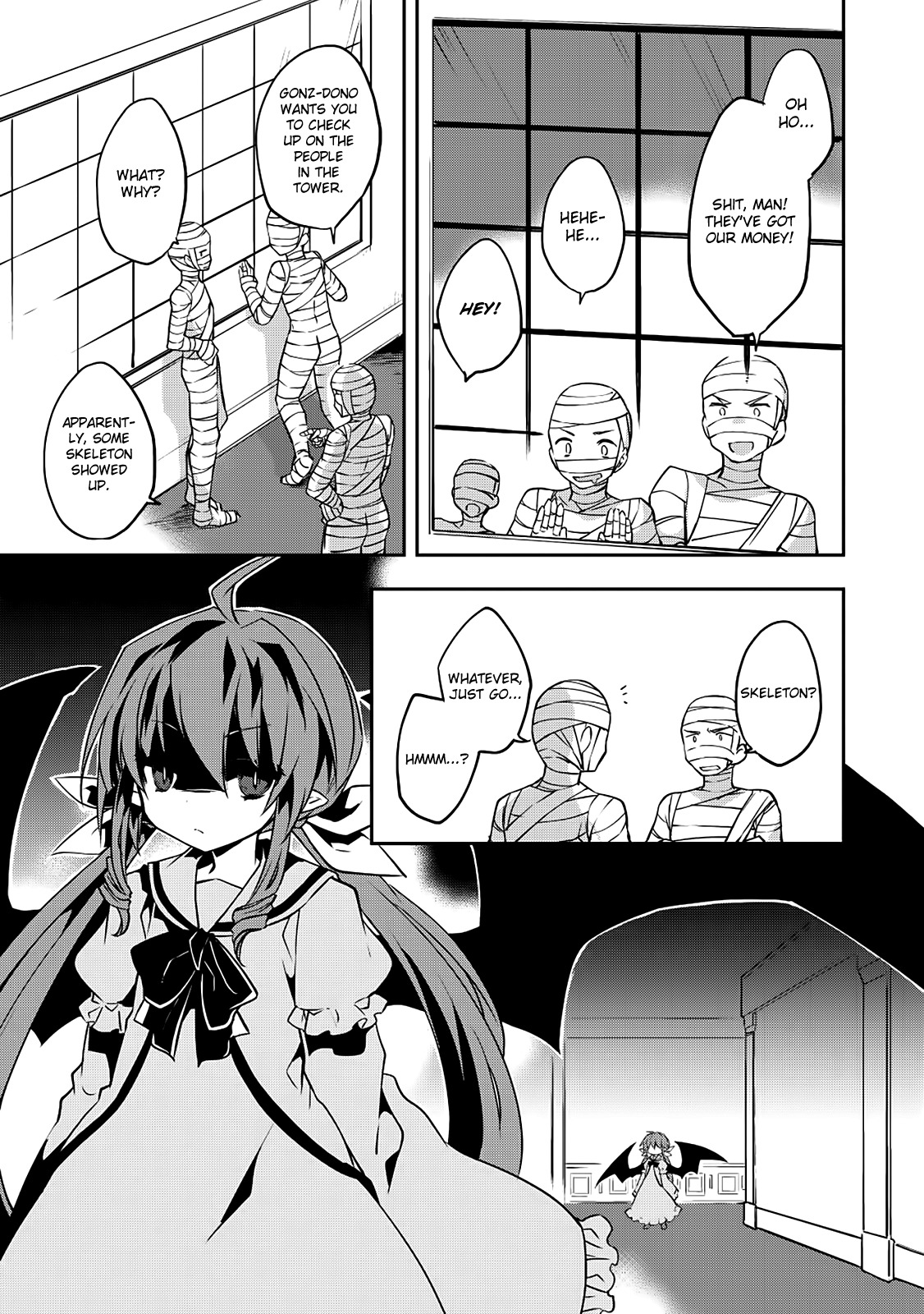 Kou 1 Desu ga Isekai de Joushu Hajimemashita Chapter 17 page 10 - Chapter 17: Counterattack