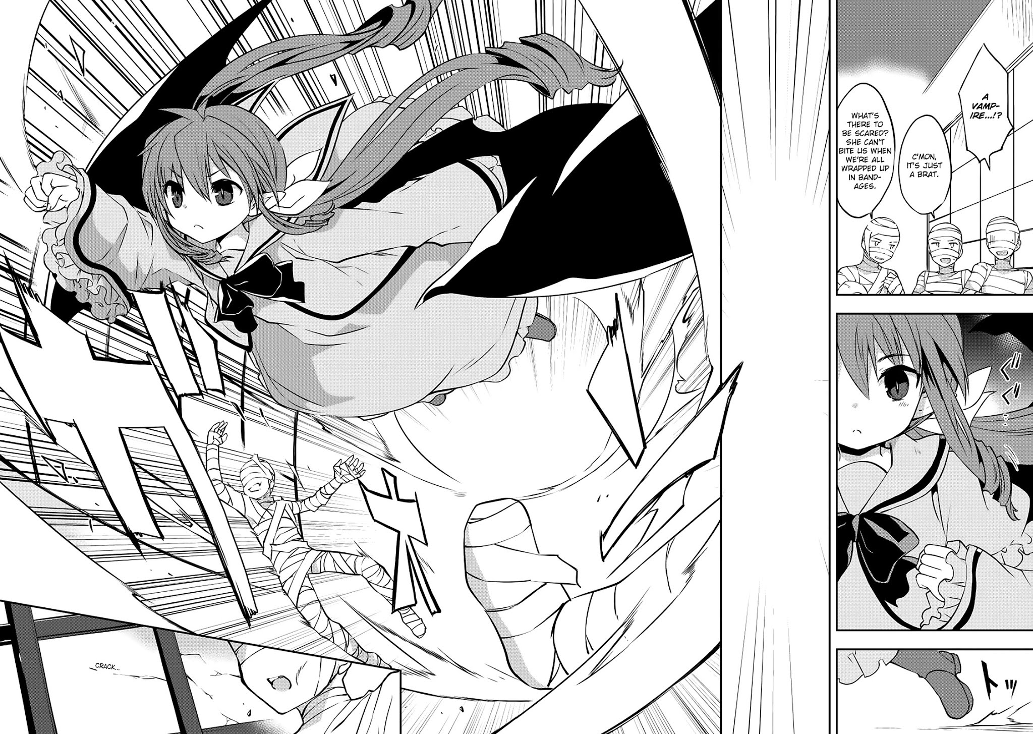 Kou 1 Desu ga Isekai de Joushu Hajimemashita Chapter 17 page 11 - Chapter 17: Counterattack