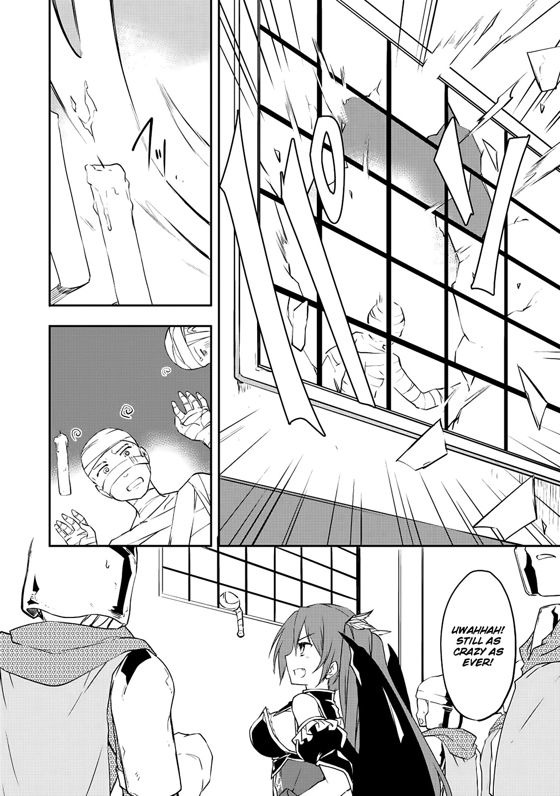 Kou 1 Desu ga Isekai de Joushu Hajimemashita Chapter 17 page 12 - Chapter 17: Counterattack