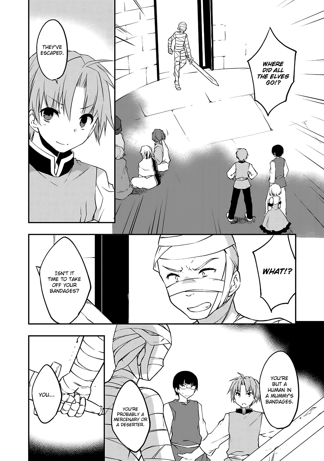 Kou 1 Desu ga Isekai de Joushu Hajimemashita Chapter 17 page 14 - Chapter 17: Counterattack