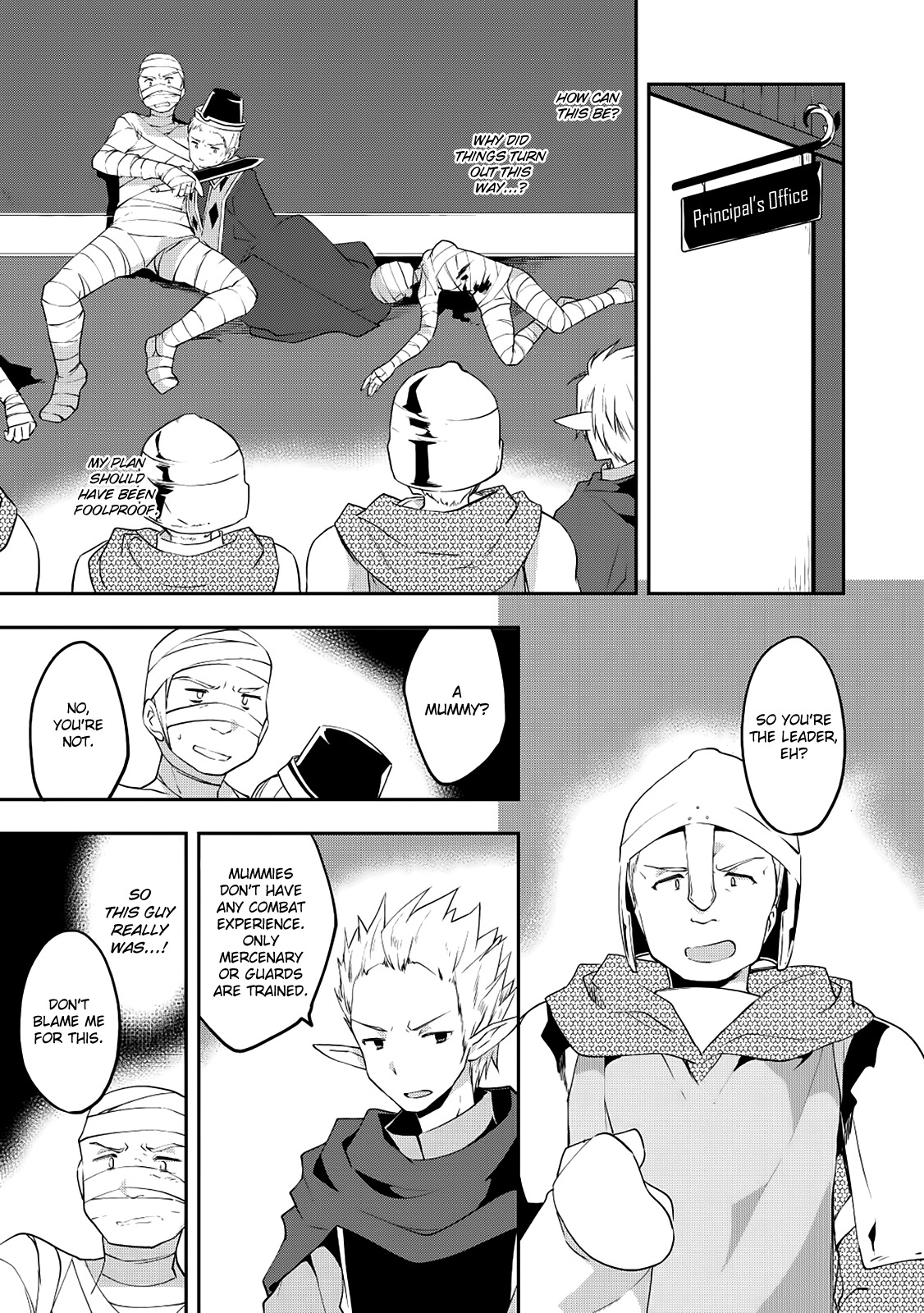 Kou 1 Desu ga Isekai de Joushu Hajimemashita Chapter 17 page 17 - Chapter 17: Counterattack