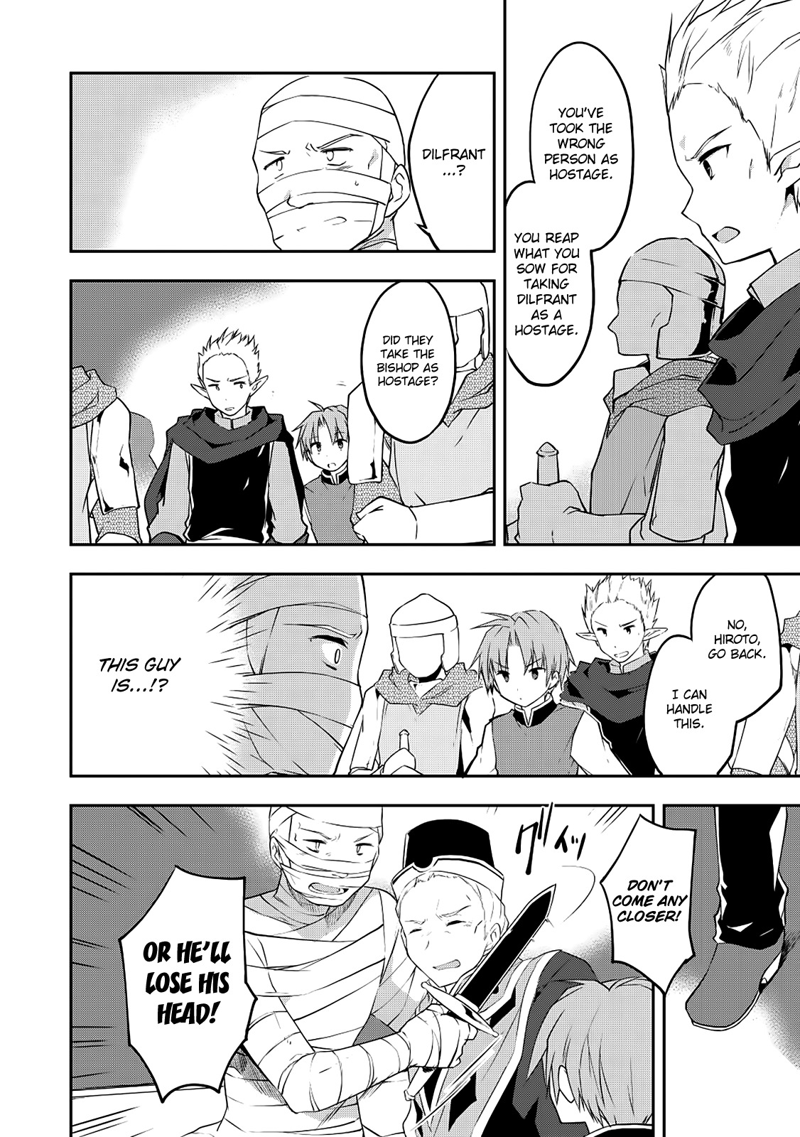 Kou 1 Desu ga Isekai de Joushu Hajimemashita Chapter 17 page 18 - Chapter 17: Counterattack