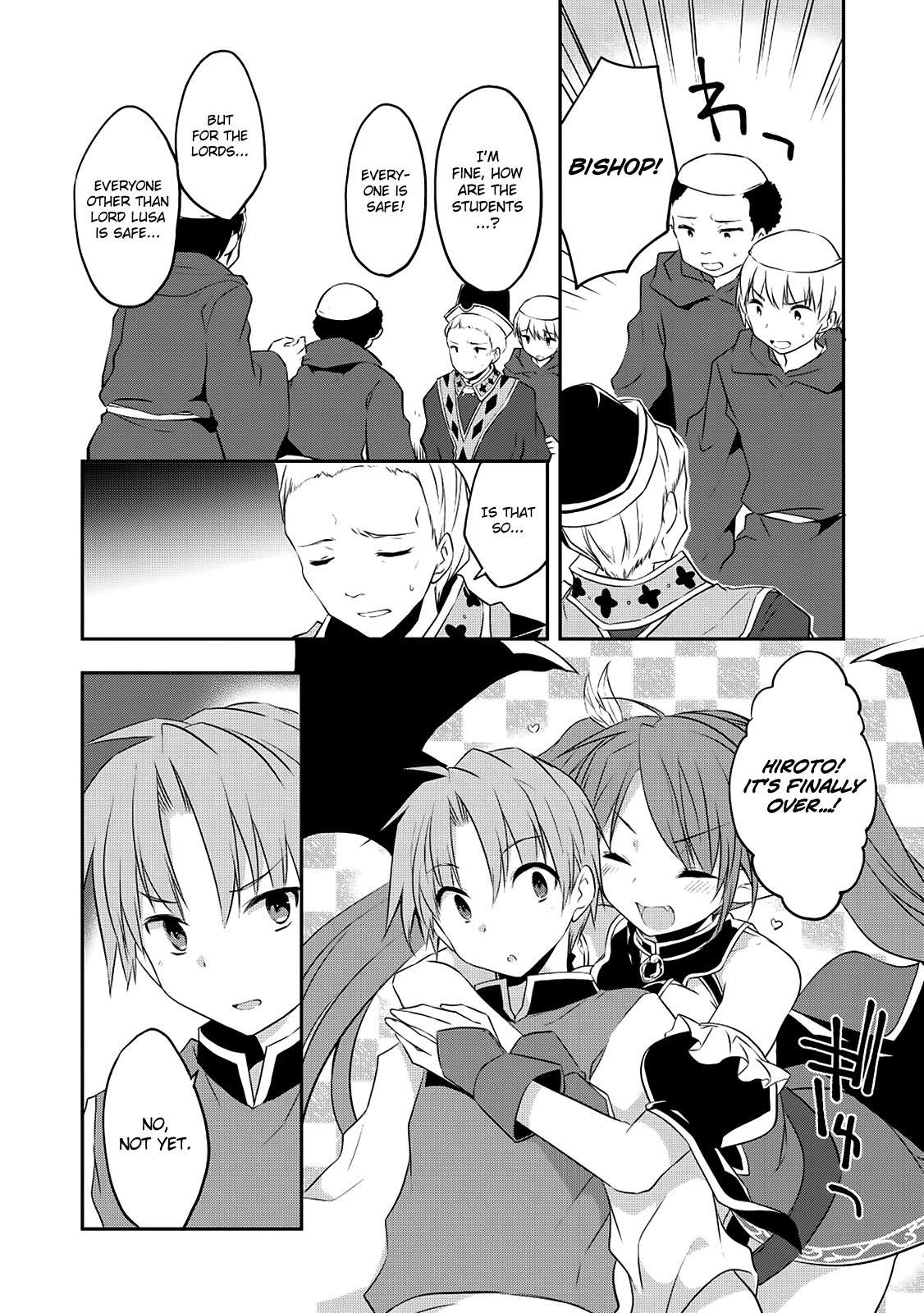 Kou 1 Desu ga Isekai de Joushu Hajimemashita Chapter 17 page 21 - Chapter 17: Counterattack