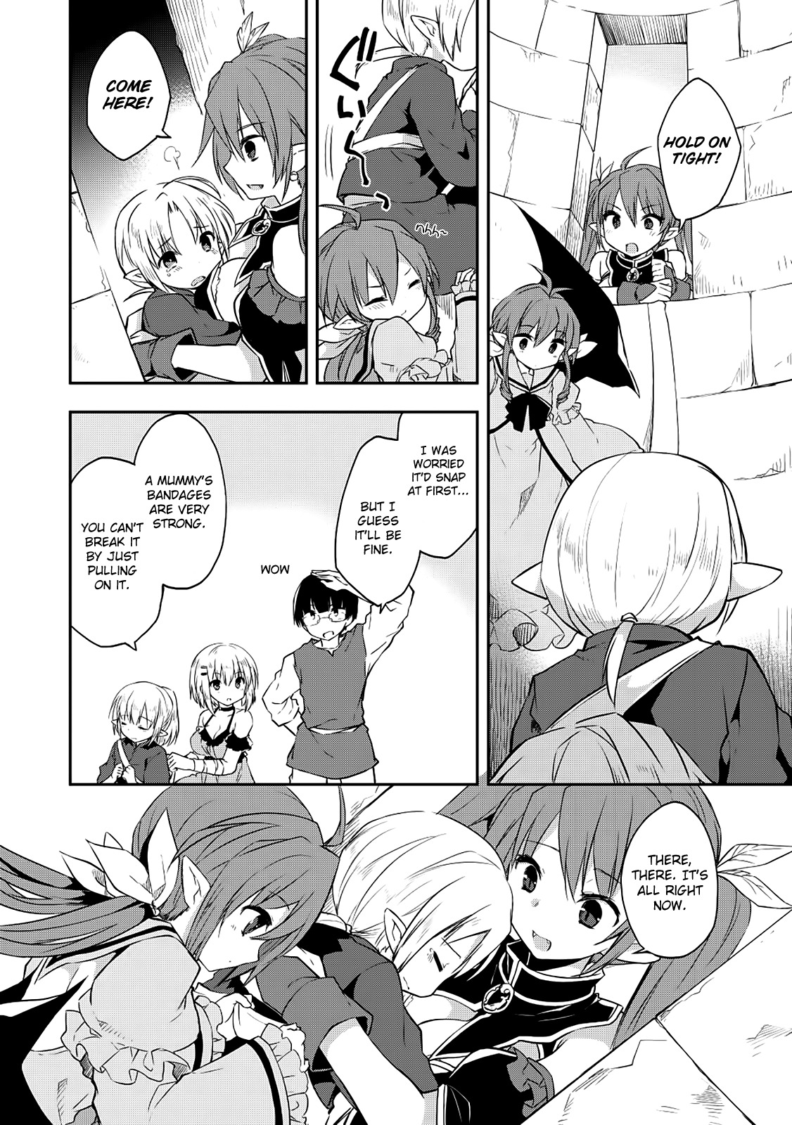 Kou 1 Desu ga Isekai de Joushu Hajimemashita Chapter 17 page 3 - Chapter 17: Counterattack