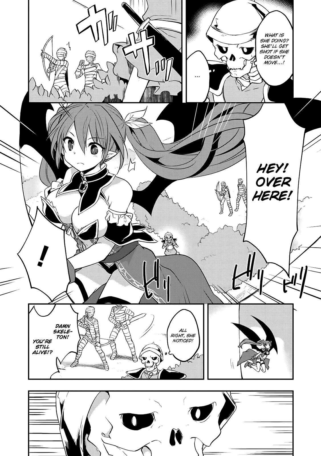 Kou 1 Desu ga Isekai de Joushu Hajimemashita Chapter 17 page 6 - Chapter 17: Counterattack