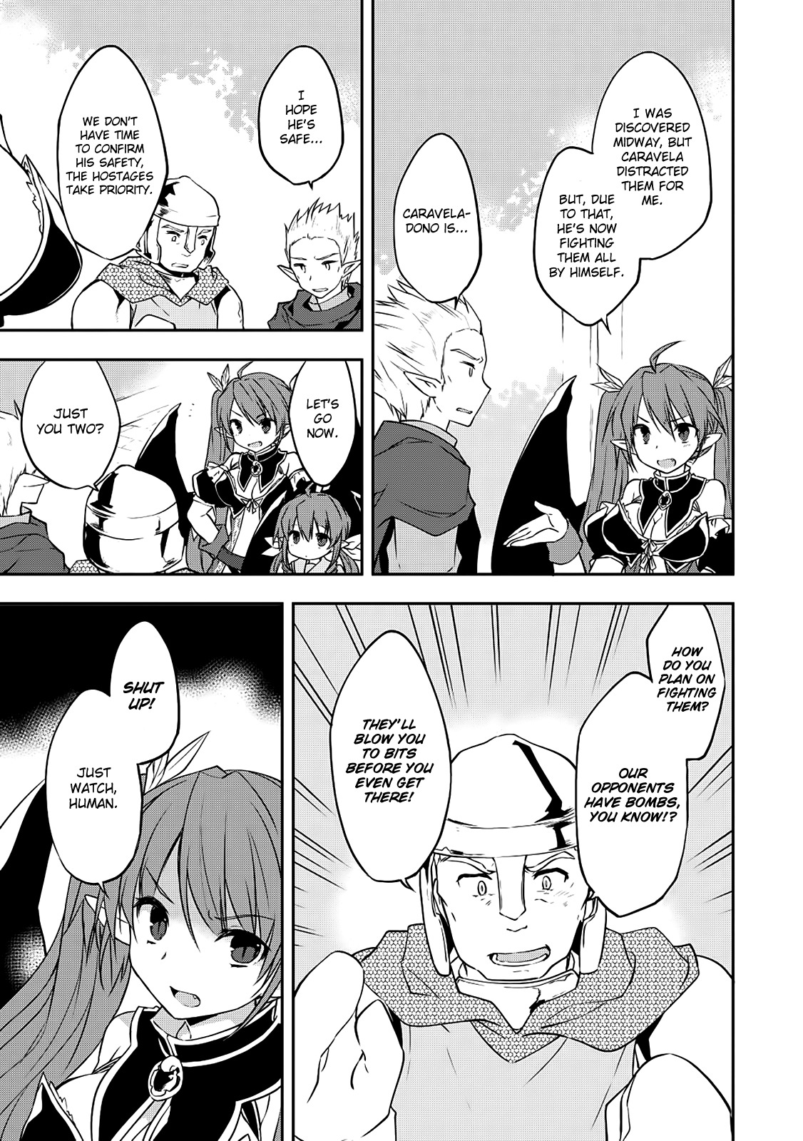 Kou 1 Desu ga Isekai de Joushu Hajimemashita Chapter 17 page 8 - Chapter 17: Counterattack