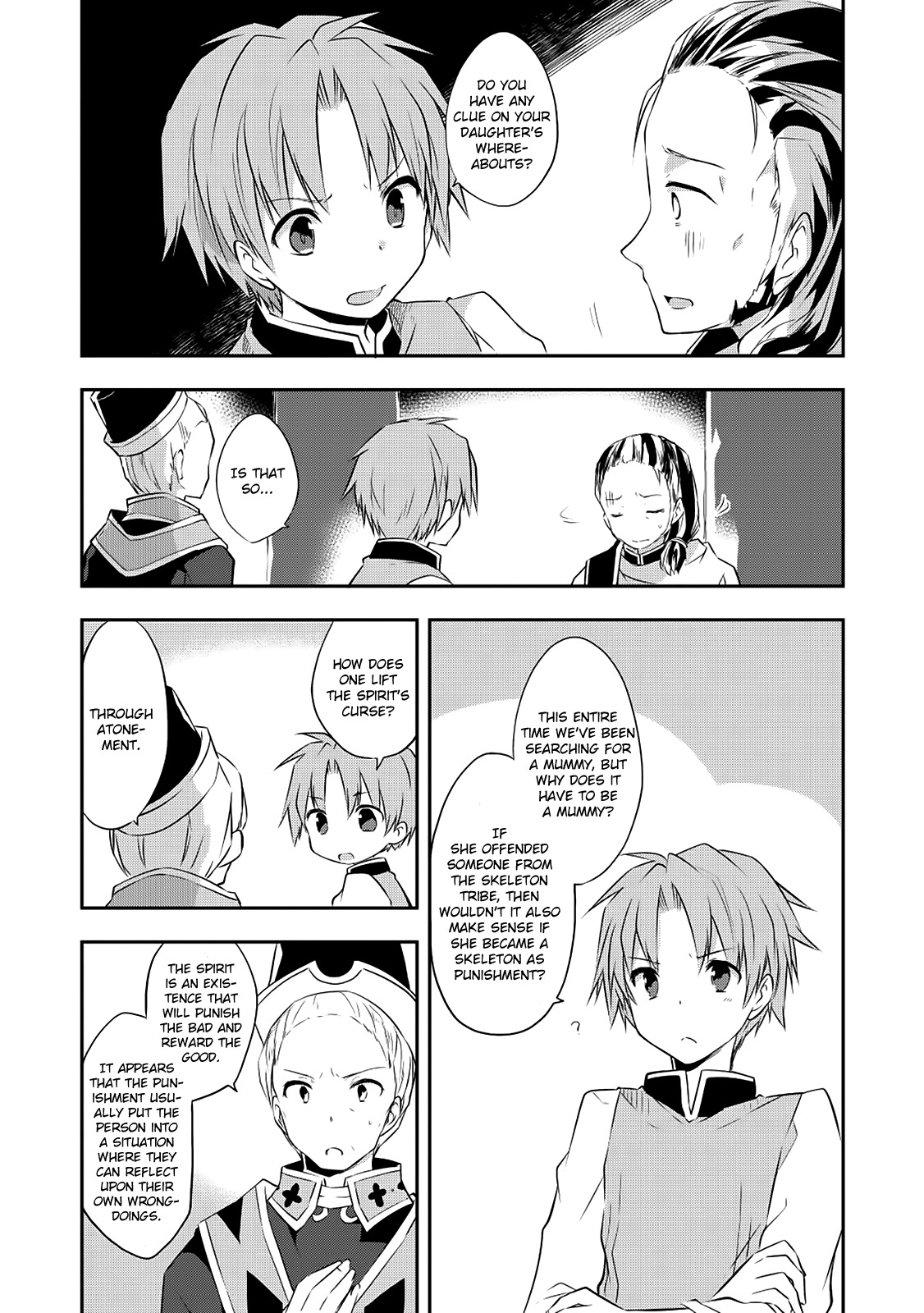Kou 1 Desu ga Isekai de Joushu Hajimemashita Chapter 18 page 13 - Chapter 18: Resolution