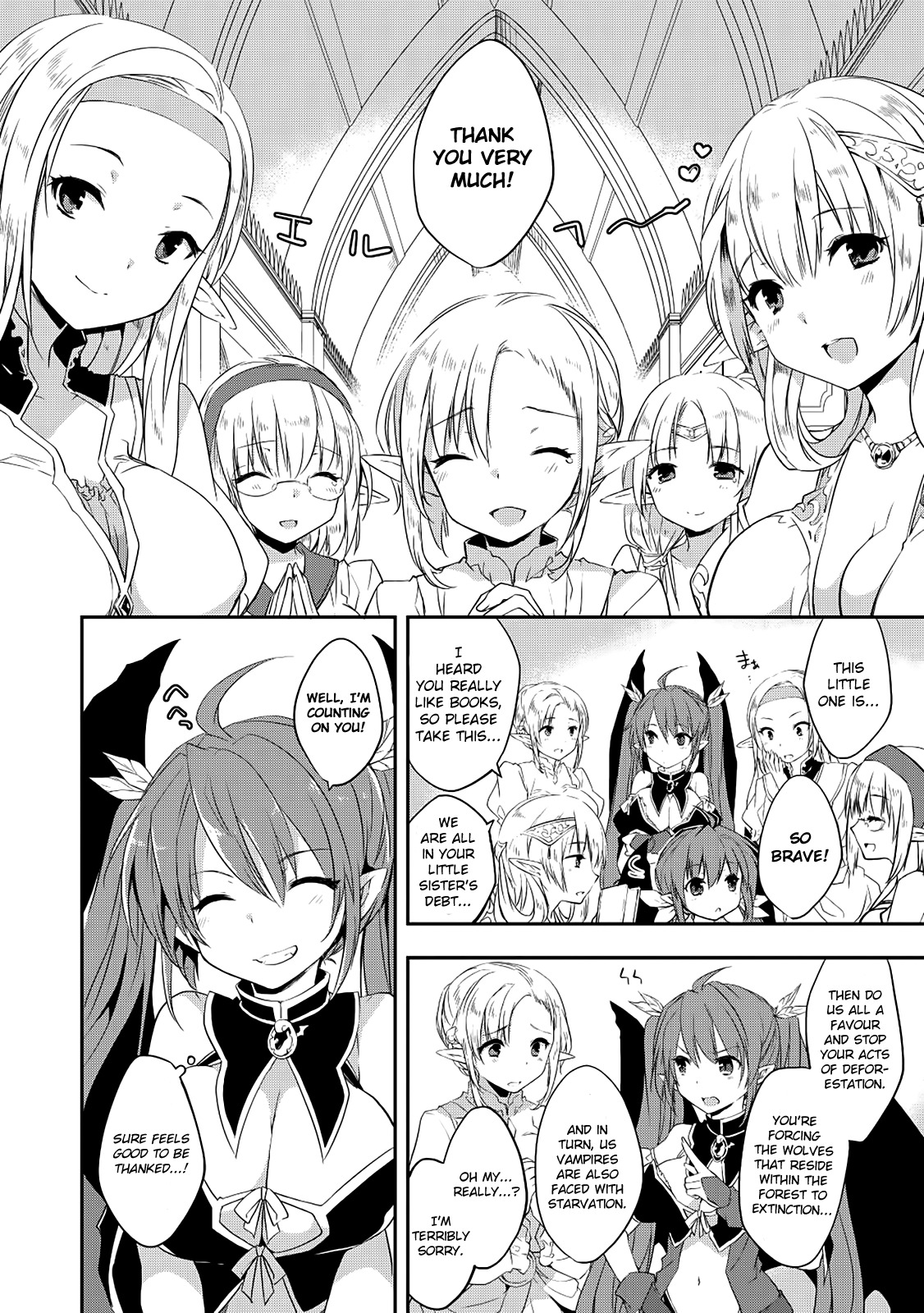 Kou 1 Desu ga Isekai de Joushu Hajimemashita Chapter 18 page 3 - Chapter 18: Resolution