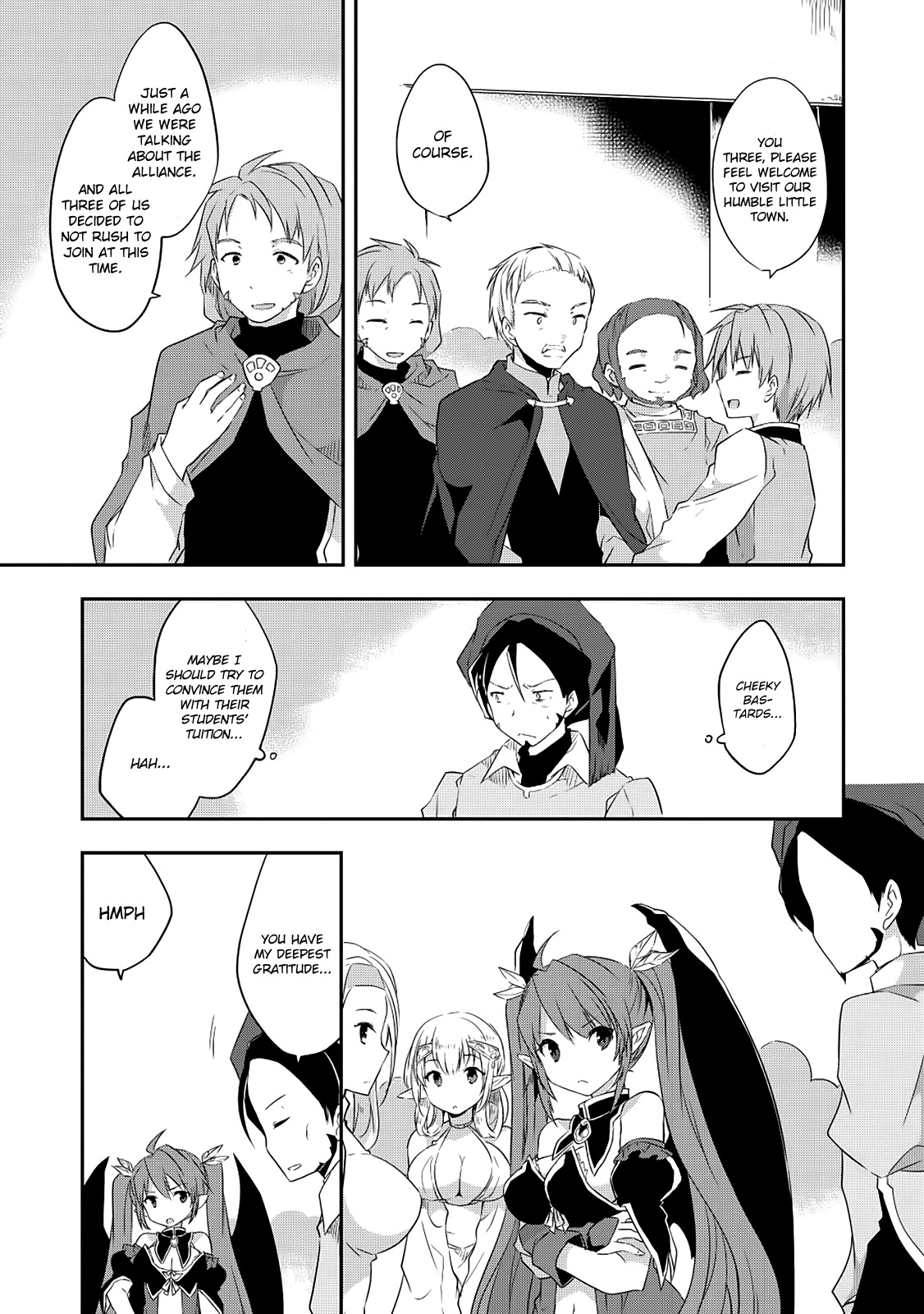 Kou 1 Desu ga Isekai de Joushu Hajimemashita Chapter 18 page 8 - Chapter 18: Resolution