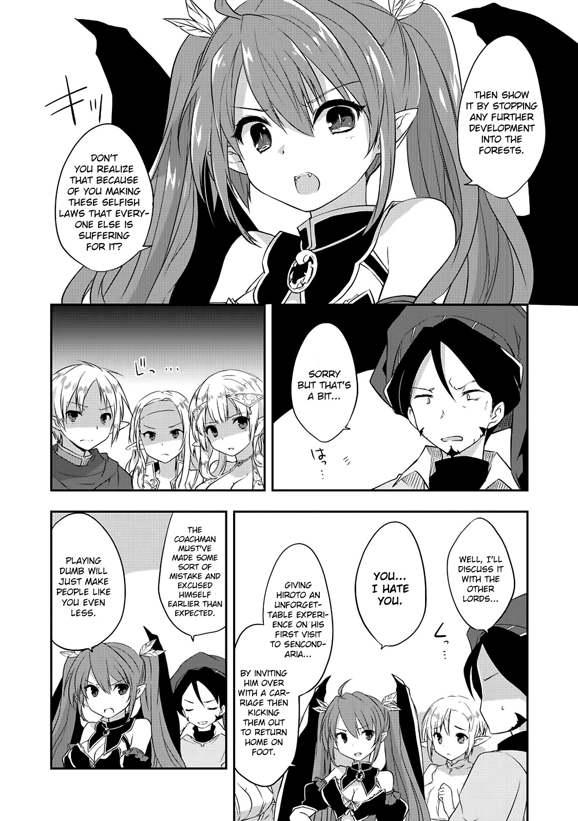 Kou 1 Desu ga Isekai de Joushu Hajimemashita Chapter 18 page 9 - Chapter 18: Resolution