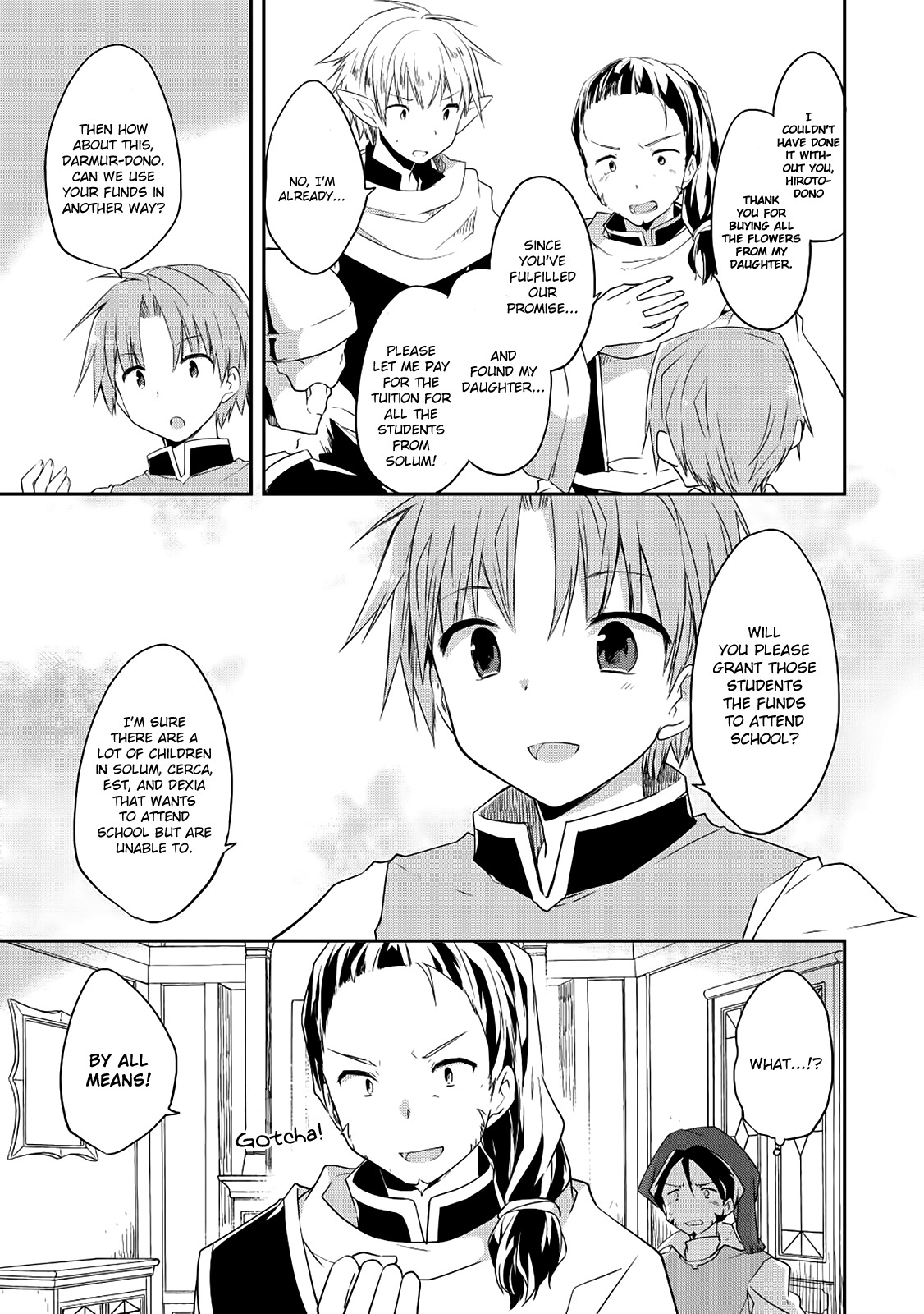 Kou 1 Desu ga Isekai de Joushu Hajimemashita Chapter 19 page 11 - Chapter 19: Lifting the Spirit's