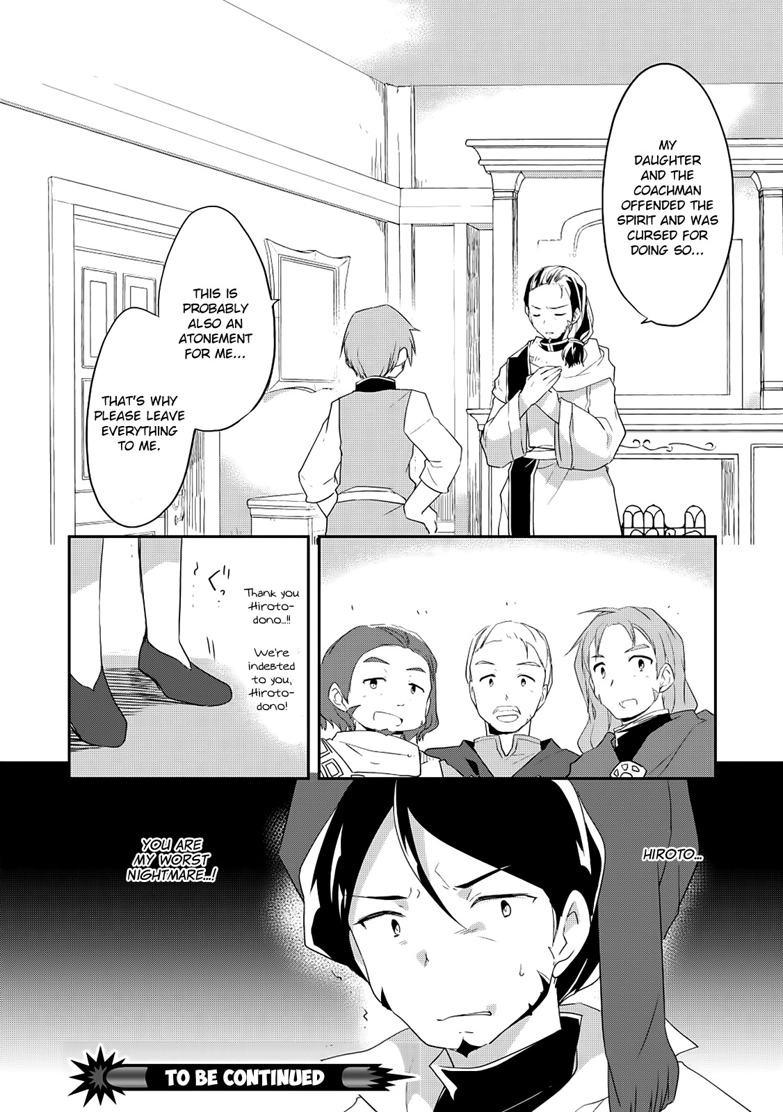 Kou 1 Desu ga Isekai de Joushu Hajimemashita Chapter 19 page 12 - Chapter 19: Lifting the Spirit's