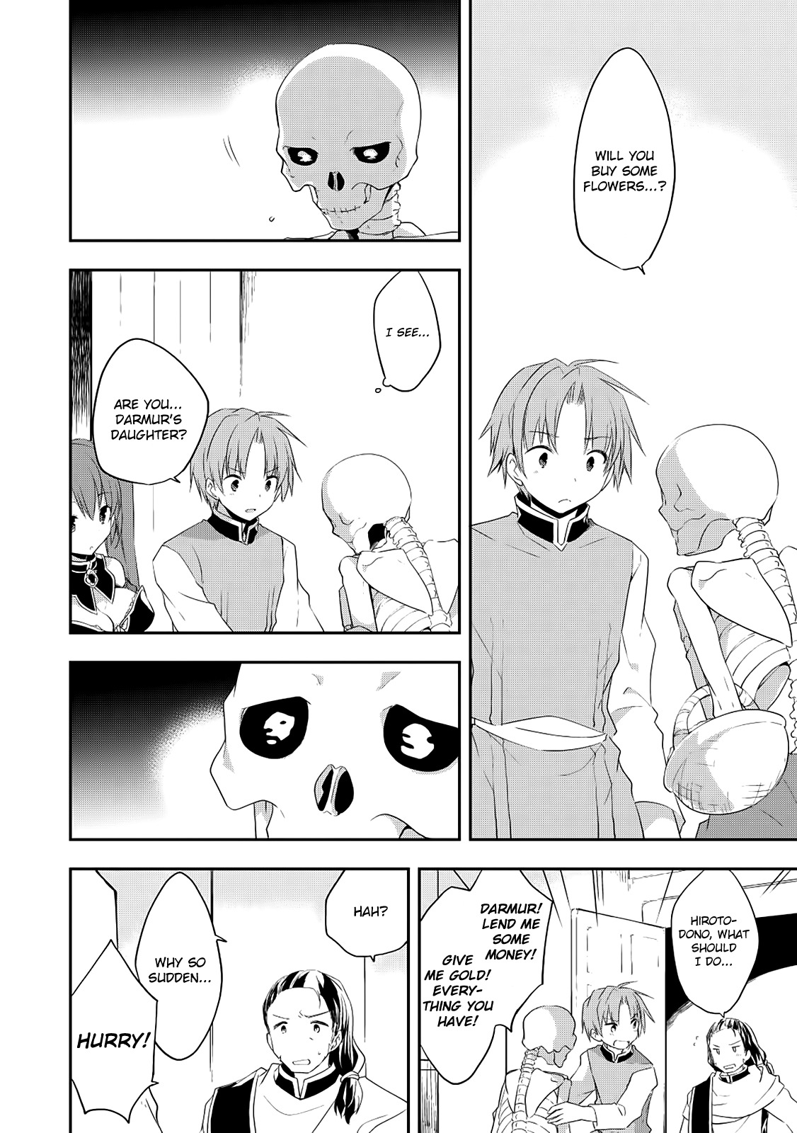 Kou 1 Desu ga Isekai de Joushu Hajimemashita Chapter 19 page 5 - Chapter 19: Lifting the Spirit's