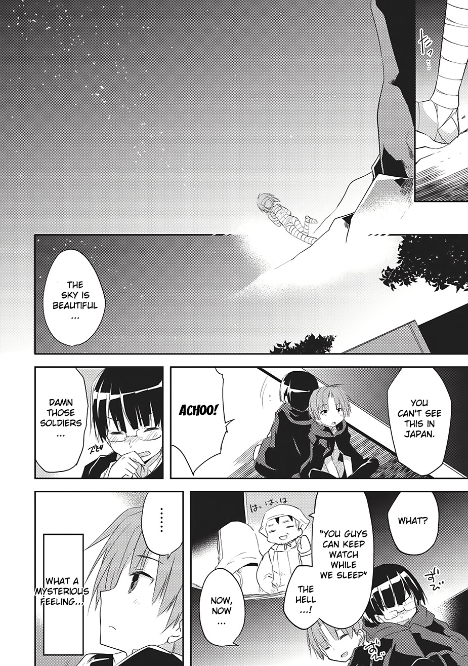 Kou 1 Desu ga Isekai de Joushu Hajimemashita Chapter 2 page 11 - Chapter 2: Spirit's Light (Part 1)