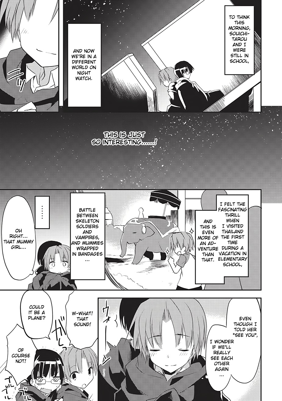 Kou 1 Desu ga Isekai de Joushu Hajimemashita Chapter 2 page 12 - Chapter 2: Spirit's Light (Part 1)