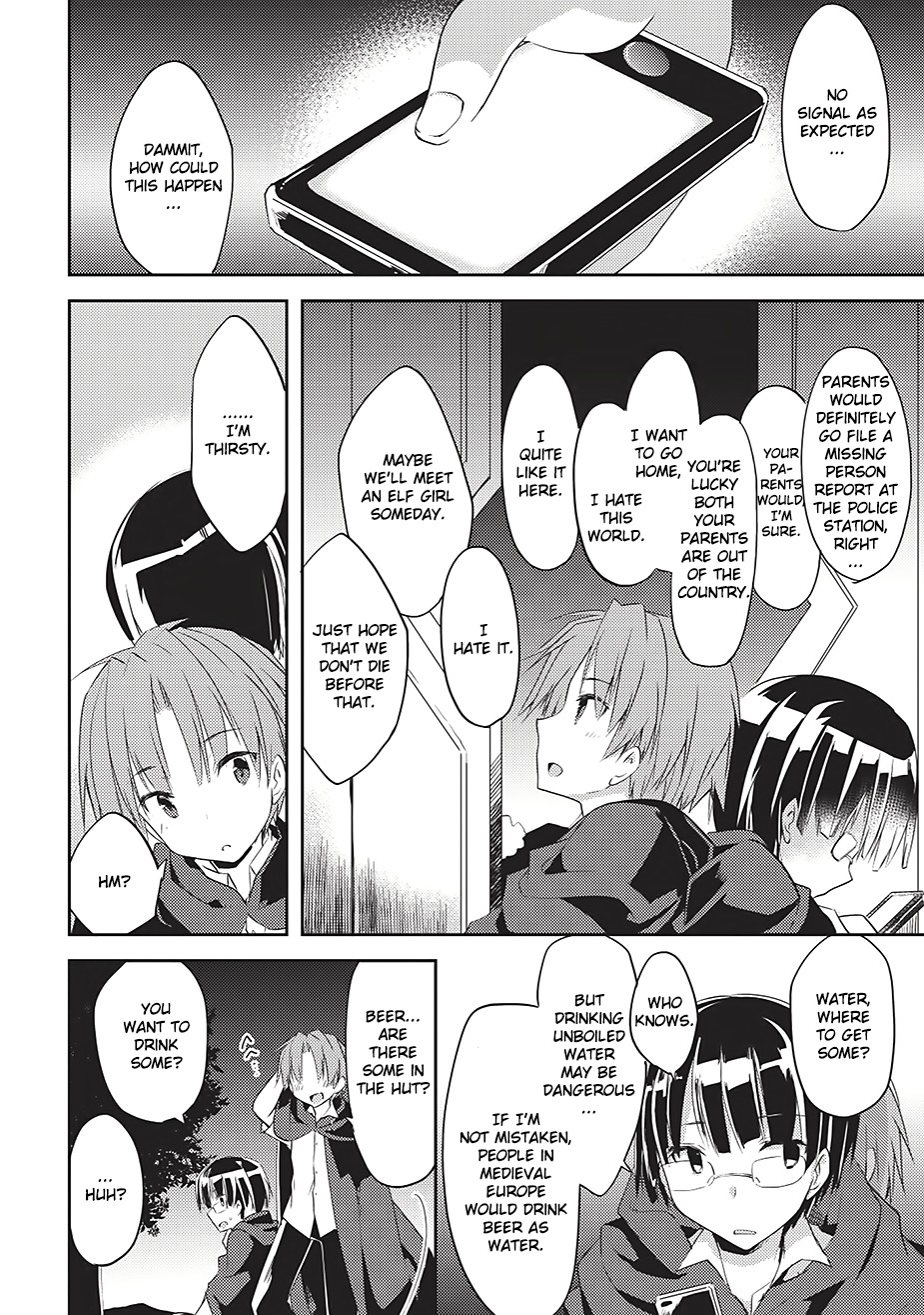 Kou 1 Desu ga Isekai de Joushu Hajimemashita Chapter 2 page 13 - Chapter 2: Spirit's Light (Part 1)