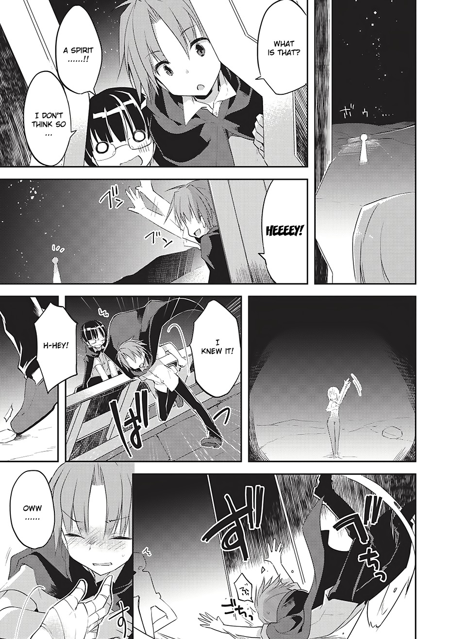 Kou 1 Desu ga Isekai de Joushu Hajimemashita Chapter 2 page 14 - Chapter 2: Spirit's Light (Part 1)