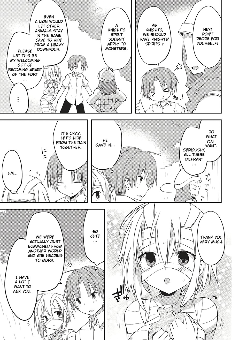 Kou 1 Desu ga Isekai de Joushu Hajimemashita Chapter 2 page 2 - Chapter 2: Spirit's Light (Part 1)