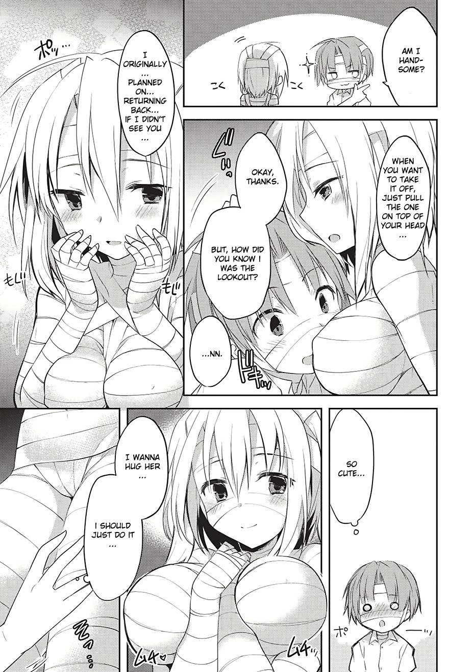 Kou 1 Desu ga Isekai de Joushu Hajimemashita Chapter 2 page 20 - Chapter 2: Spirit's Light (Part 1)