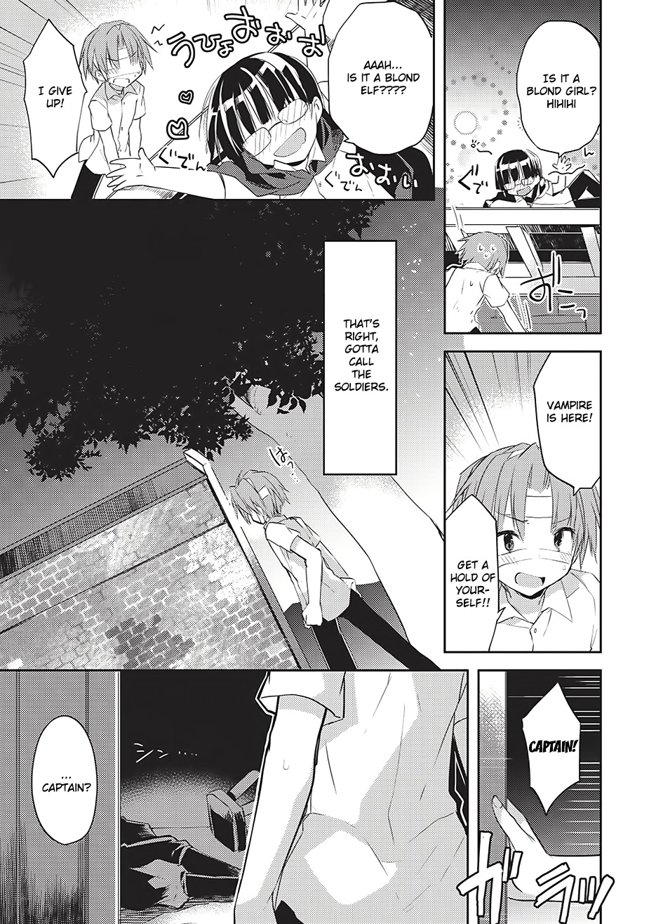 Kou 1 Desu ga Isekai de Joushu Hajimemashita Chapter 2 page 22 - Chapter 2: Spirit's Light (Part 1)