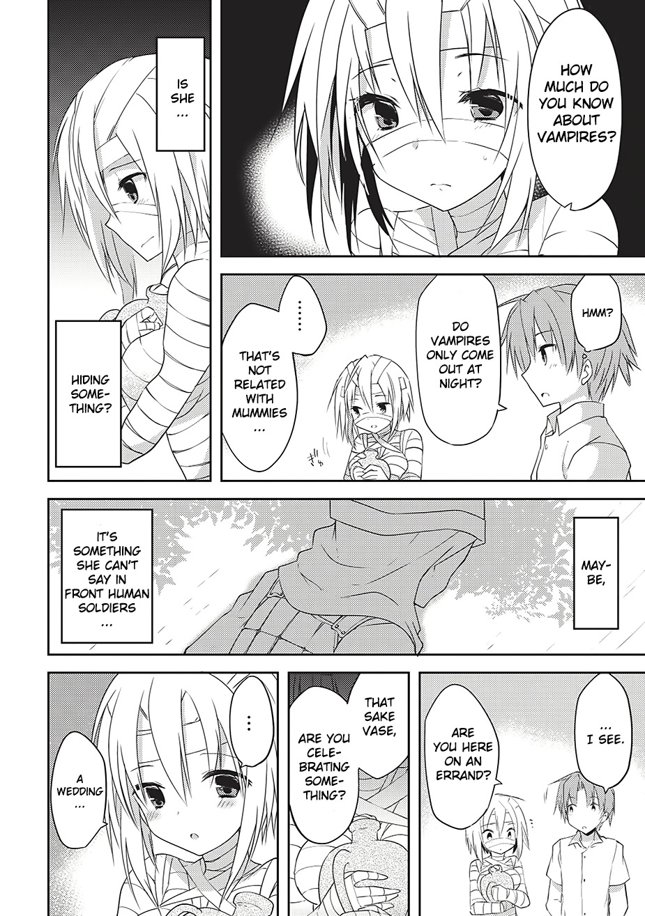 Kou 1 Desu ga Isekai de Joushu Hajimemashita Chapter 2 page 3 - Chapter 2: Spirit's Light (Part 1)