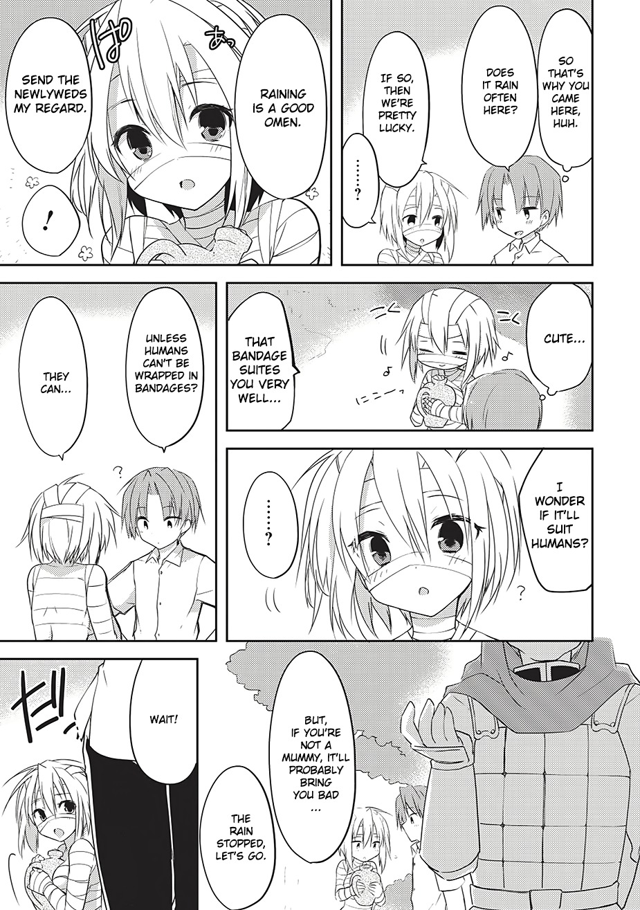 Kou 1 Desu ga Isekai de Joushu Hajimemashita Chapter 2 page 4 - Chapter 2: Spirit's Light (Part 1)