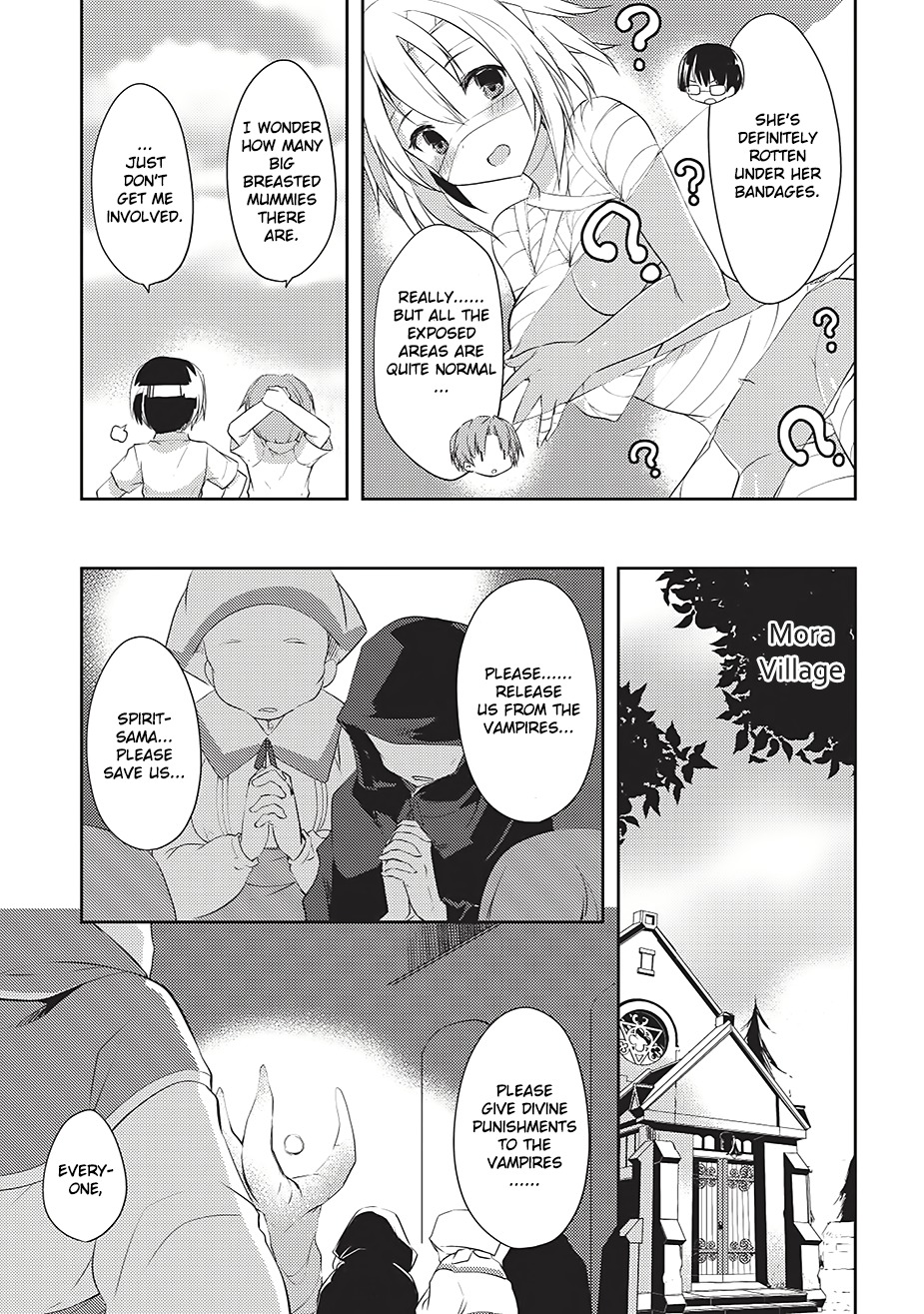 Kou 1 Desu ga Isekai de Joushu Hajimemashita Chapter 2 page 6 - Chapter 2: Spirit's Light (Part 1)