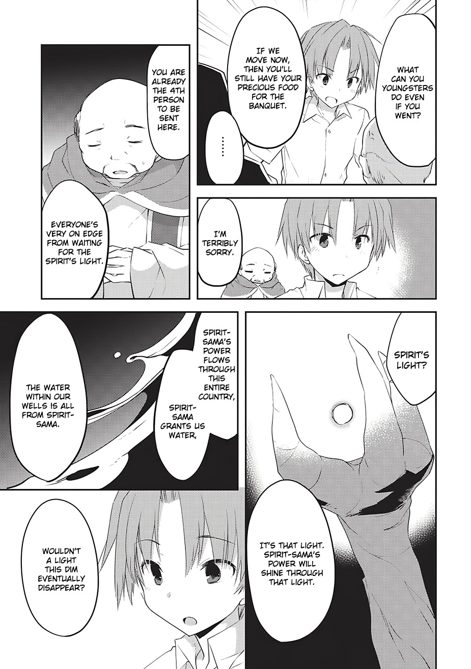Kou 1 Desu ga Isekai de Joushu Hajimemashita Chapter 2 page 8 - Chapter 2: Spirit's Light (Part 1)