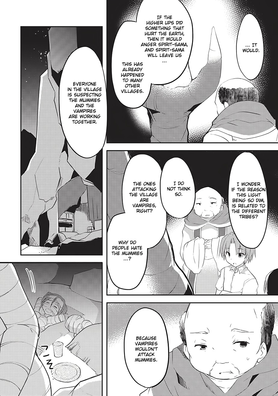 Kou 1 Desu ga Isekai de Joushu Hajimemashita Chapter 2 page 9 - Chapter 2: Spirit's Light (Part 1)