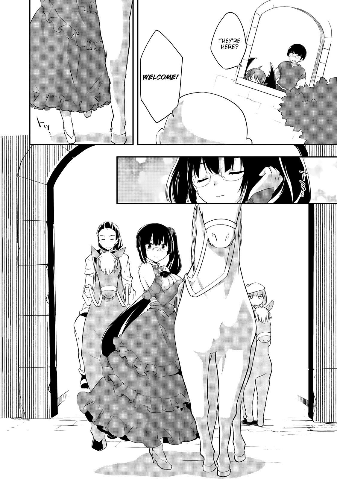 Kou 1 Desu ga Isekai de Joushu Hajimemashita Chapter 20 page 12 - Chapter 20: A Lord's Obligation