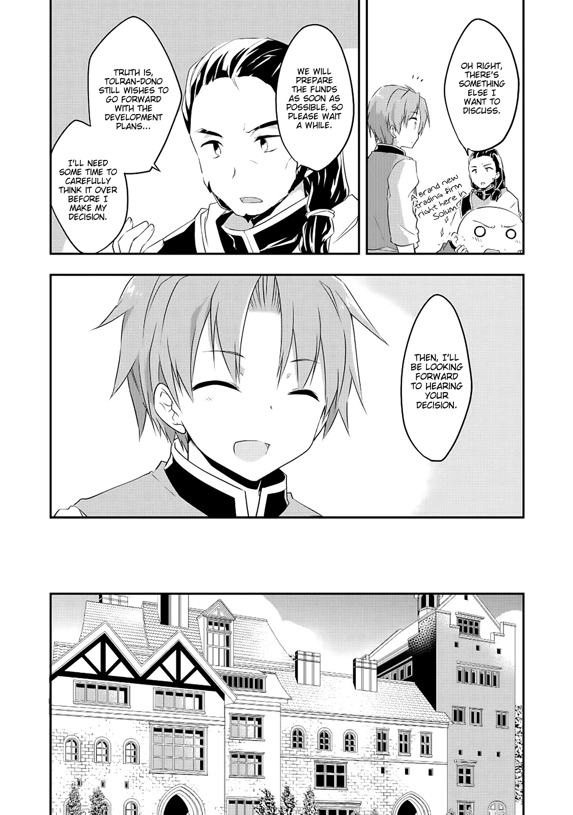 Kou 1 Desu ga Isekai de Joushu Hajimemashita Chapter 20 page 21 - Chapter 20: A Lord's Obligation