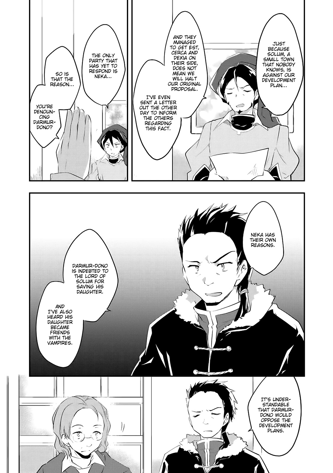 Kou 1 Desu ga Isekai de Joushu Hajimemashita Chapter 20 page 23 - Chapter 20: A Lord's Obligation