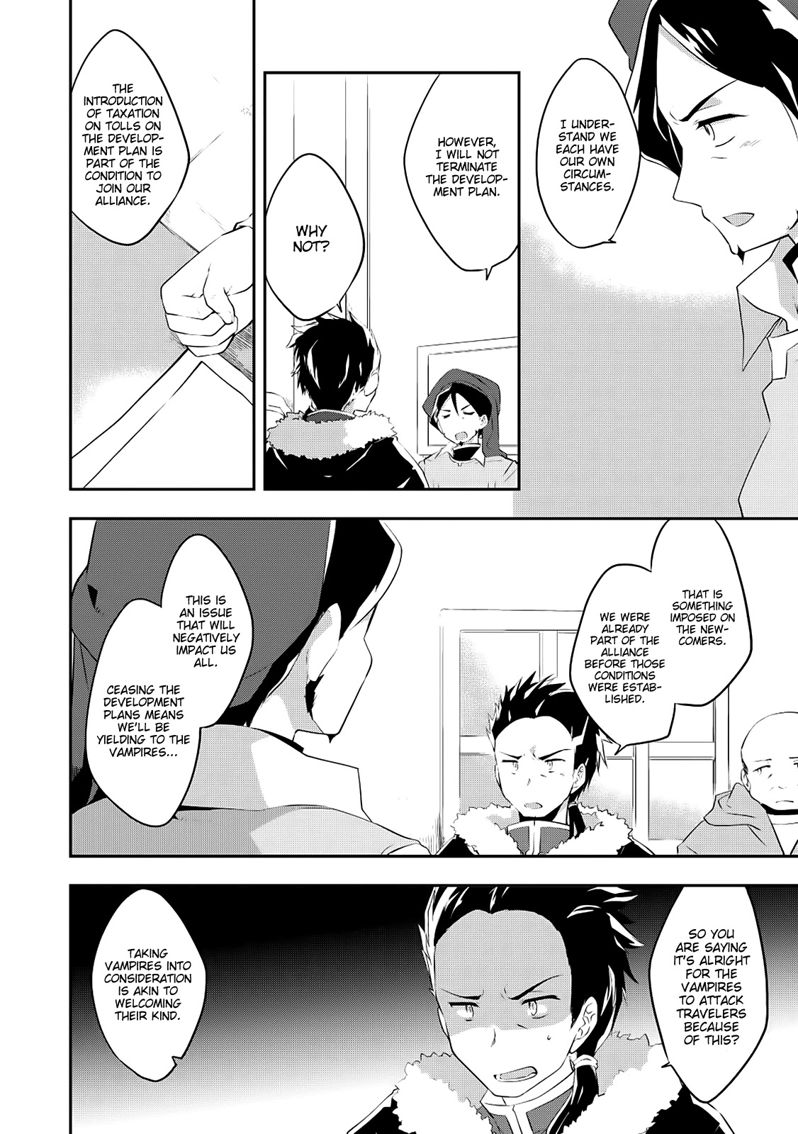 Kou 1 Desu ga Isekai de Joushu Hajimemashita Chapter 20 page 24 - Chapter 20: A Lord's Obligation
