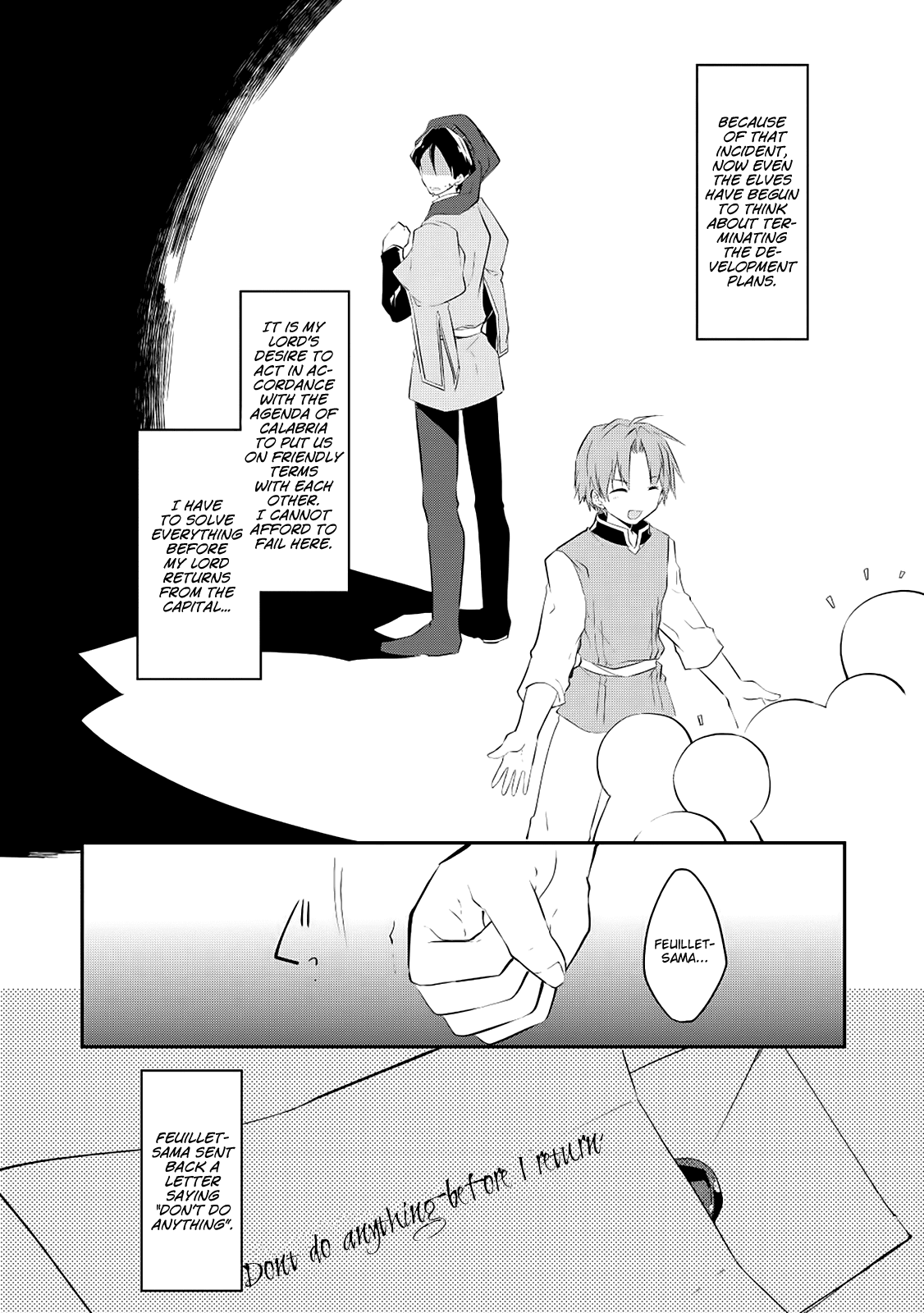 Kou 1 Desu ga Isekai de Joushu Hajimemashita Chapter 20 page 27 - Chapter 20: A Lord's Obligation