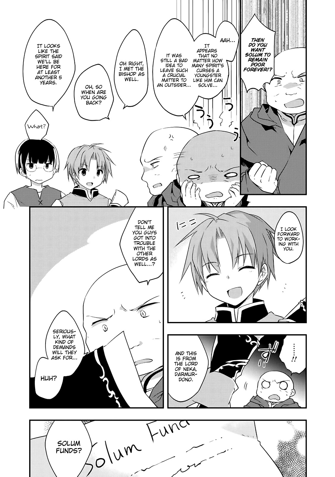 Kou 1 Desu ga Isekai de Joushu Hajimemashita Chapter 20 page 5 - Chapter 20: A Lord's Obligation