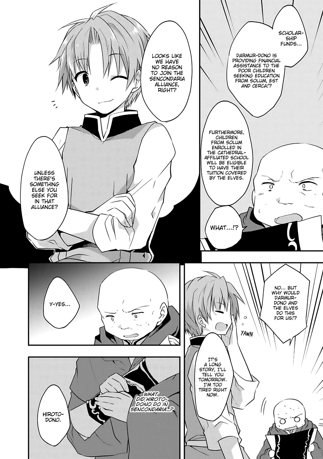 Kou 1 Desu ga Isekai de Joushu Hajimemashita Chapter 20 page 6 - Chapter 20: A Lord's Obligation