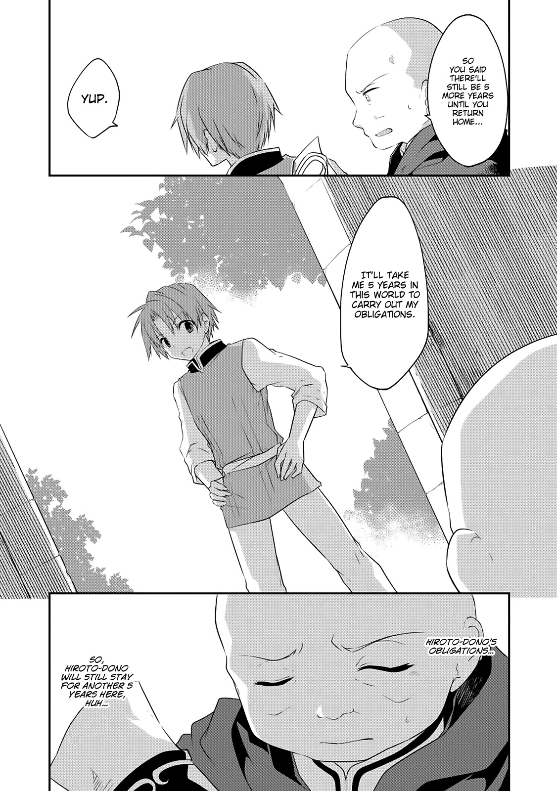 Kou 1 Desu ga Isekai de Joushu Hajimemashita Chapter 20 page 7 - Chapter 20: A Lord's Obligation